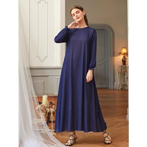 Eid Muslim Clothes Arab Abaya Women Dubai Two Side Wear Turkey Hijab Clothes Vestidos Morocco Kaftan Caftan Clothing Abayas Robe