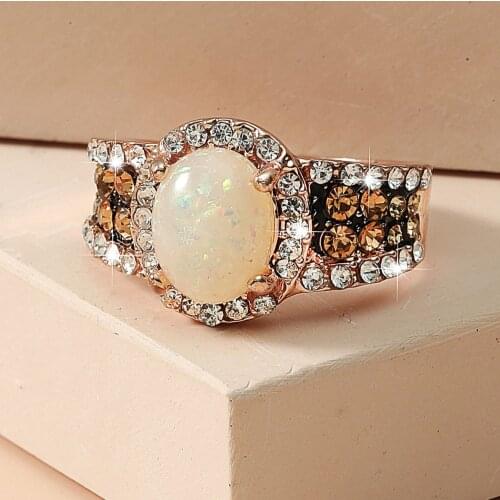 Vintage Pearl Women Ring Jewelry Fine Stainless Steel Gold Plated Men Rings Couple Wedding Aesthetic Teen Girls Fashion Bead