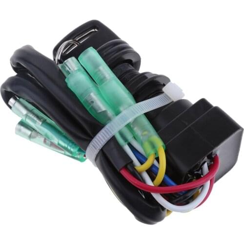 Ignition Switch Key Assembly for Yamaha Outboard Engine Control Box