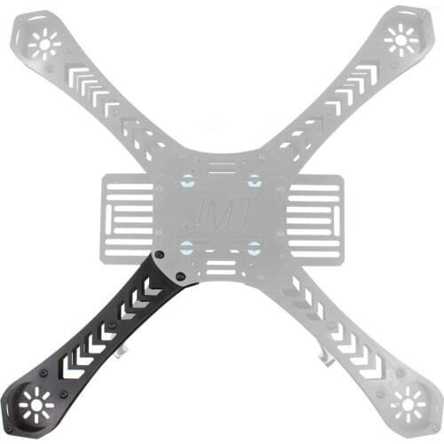 DIY Version RC Drone Spare Parts Fiberglass Frame Arm 1.5mm Thickness Arm Kit for X4M360L/X4M380L RC Quadcopter