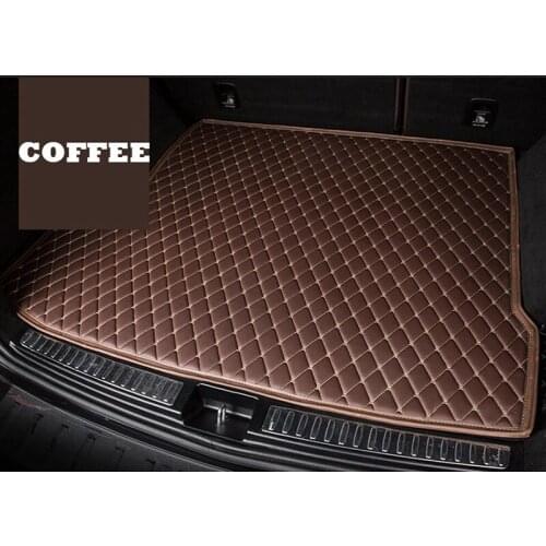 Custom car trunk mat for lexus lx470 nx IS350 LS RX GS CT GX LX RC RX300 LX570 RX350 All Models auto accessories car mats
