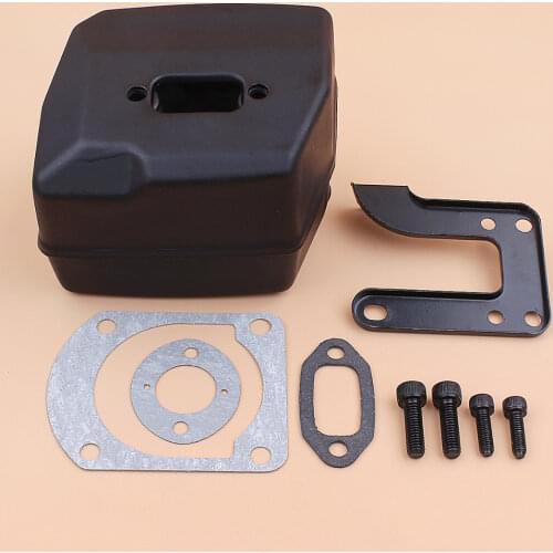 Exhaust Muffler Bracket Mount Screw Gasket Kit for Husqvarna 268 61 272 272XP 272K Gasoline Chainsaw Gas Saws 503476901