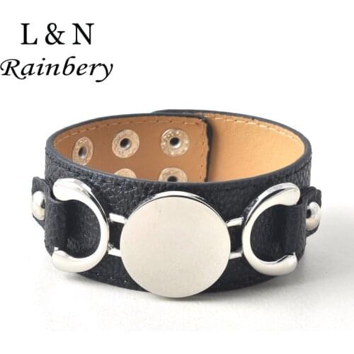 L & N Rainbery Leather Bracelets