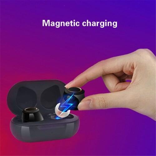 New MINI Bluetooth Intelligent Newest Style Rechargeable Low-Noise Wide-Frequency Operation Elderly In-Ear Deaf Hearing Aids