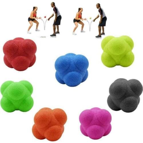 Fitness Sport Speed Agility Skills Training Unpredictable Reaction Ball New Portable Fitness Equipment