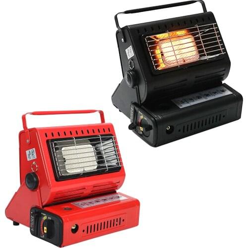 Space Heater Stainless Steel Gas Heater Cassette Type Liquefied Gas Heater Dual-purpose For Camping Tent Outdoor Tool