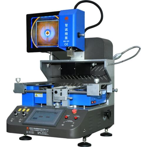 Quick heat soldering station WDS-650 TV boards repairing tool with cheap electron microscope