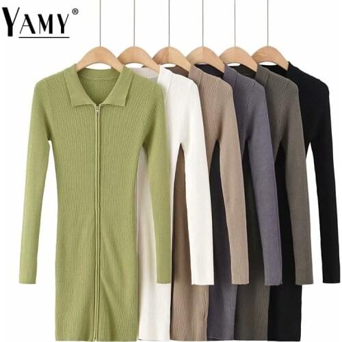 Summer dress 2020 cotton mini dress long sleeve casual vintage dress casual office dresses women elegant bodycon dress for work