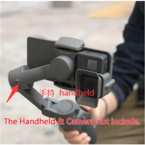 Portable Handheld Adapter Mount Camera Holder for DJI OSMO Mobile 3 to GoPro 5/6/7 Camera Gimbal Stabilizer Accessories