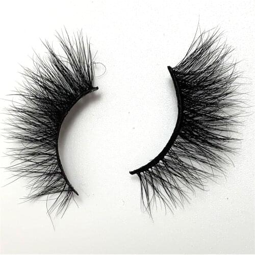 25mm Mink Lashes Long 3D Mink Eyelashes Dramatic Cruelty Free Full Volume Eyelashes Full Strip Thick False Eyelash Makeup GS530