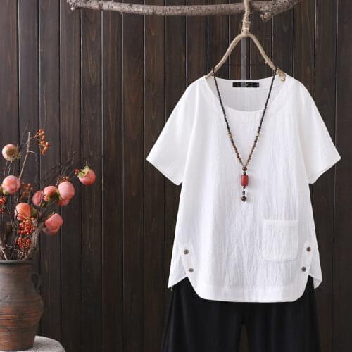 Mens Short Sleeve Oversized Shirt Couples Summer Shirts Women Shirts Cotton Linen Shirt White Chic Ropa De Hombre 2021 De Marca