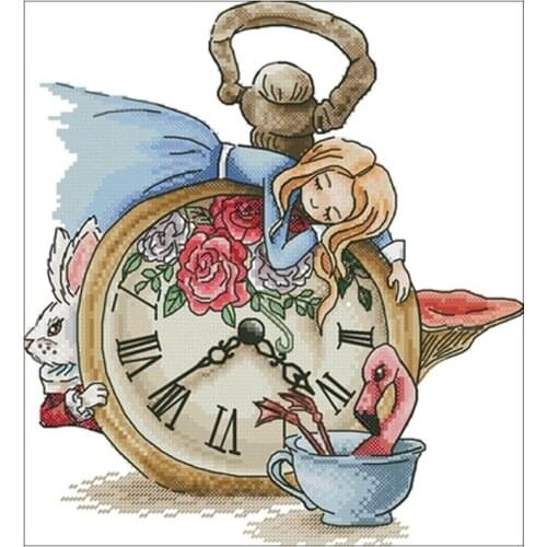 Dreamland patterns Counted Cross Stitch 11CT 14CT 18CT DIY Chinese Cross Stitch Kit Embroidery Needlework Sets