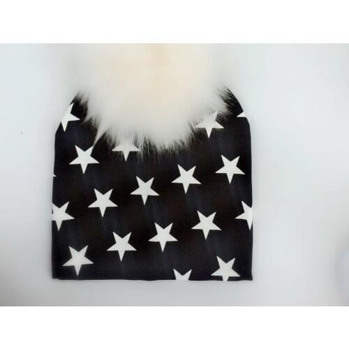 2019 spring winter Toddler infant children baby cotton colorful raccoon hat boy cap beanie for girls and boys aged pom pom hat