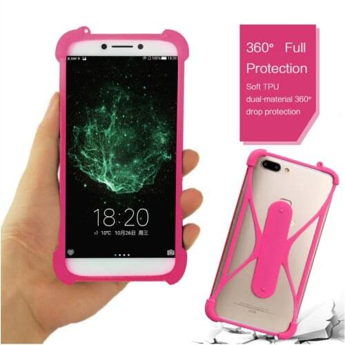 Silicone Case For Oukitel C9 Cover Universal Silicone Bumper Cell Phone Holder Case For Oukitel C8