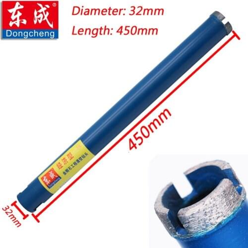 32*450mm Diamond Drill Bit Diameter 32mm Length 450mm Diamond Core For Wall, Concrete And Bridge Drilling Hole