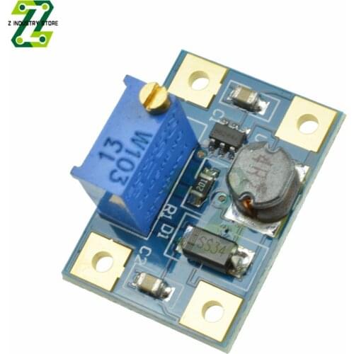 DC-DC 2-24V to 2-28V Step-UP Power Module SX1308 Step-UP Adjustable Power Module Step Up Boost Converter 2A