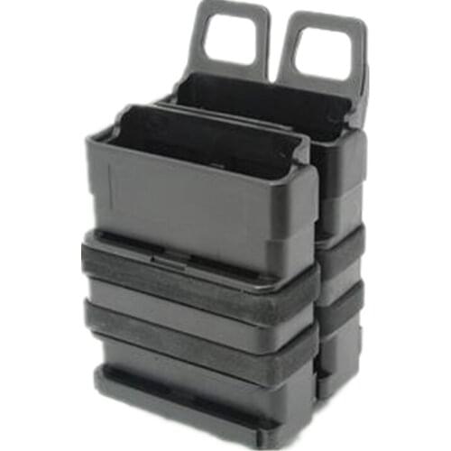 Tactical magazine pouch bag 5.56 FastMag FOR M4 MAG Polymer Black DE FG