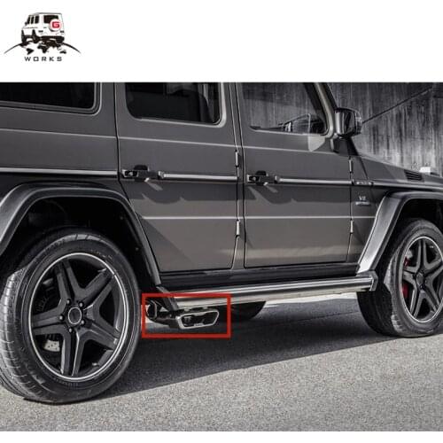 W464 exhaust system for G-class W463A 2018-2020year AK-style new G-class muffler system