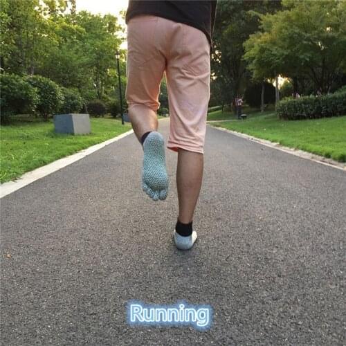 High Quality Comfortable 5 Toe Cut Resistant Socks Non Slip Yoga Stockings Hiking Running Climbing Arefoot Socks Sportswear