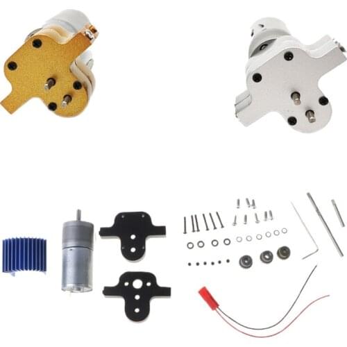 WPL 1/16 4WD 6x6 RC Car Crawler Special Metal Box Fittings Accessories c14 b16 b36 DIY Upgrade Parts Motor 370