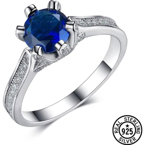 Кольца с сапфирами YEZOXA China At AliExpress