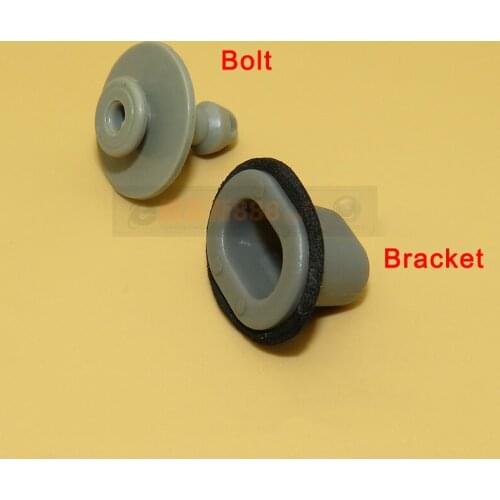 Rear Tail Lamp Fixing Clip Plastic Clip Fixing Buckle Bracket Holder for Nissan Old Sylphy