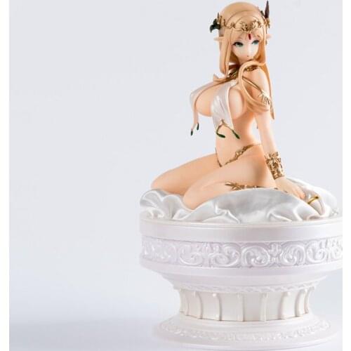 1/7 Scale Native Japan Anime Lily Rerium Roin PVC Action Figure Toy Sexy Girl Adult Statue Collection Model Doll Gifts