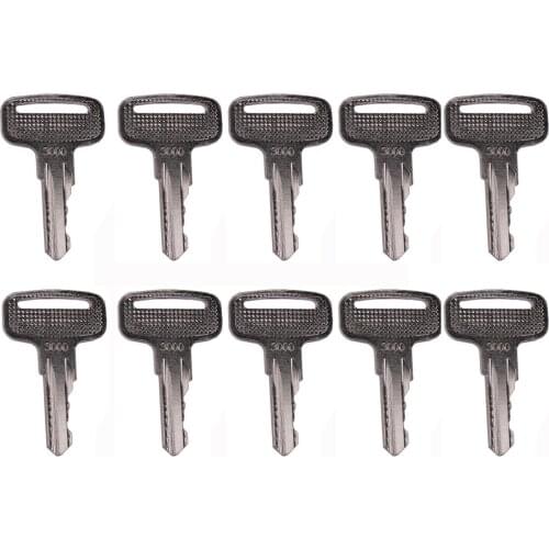10Pcs Key 3000 GE83093 83093GT for Genie GS-1530 GS-1932 GS-2046 GS-3232 Control