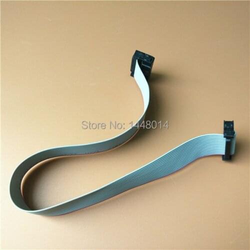 16pcs wholesale price Spectra Polaris PQ512 printhead cable 16pins for Flora LJ320P LJ3208P data cable 30cm