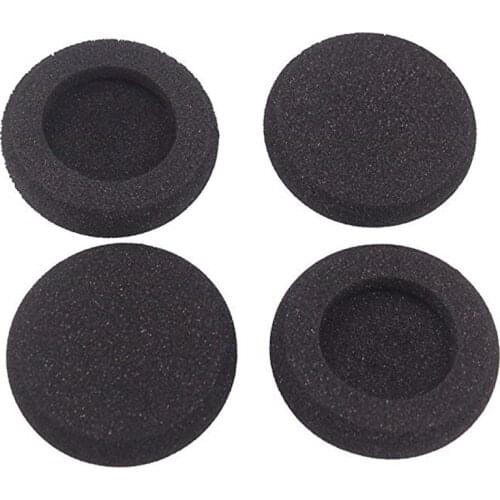 2 pairs of replacement foam ear cushion earmuffs for Sennheiser PX100 PX200 PX80 PC131 KOSS pp headphone repair parts