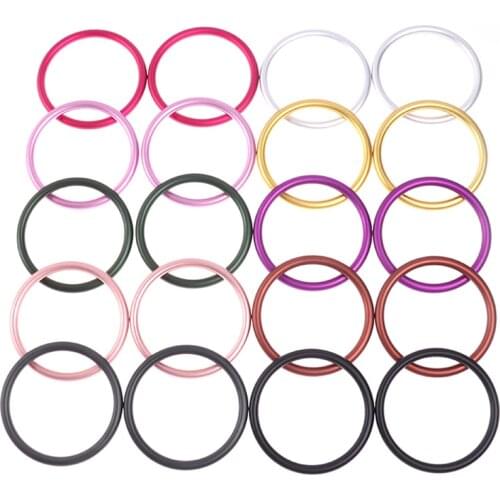2Pcs/Set Baby Carriers Aluminium Baby Sling Rings For Baby Carriers & Slings High Quality Baby Carriers Accessories 3 Sizes