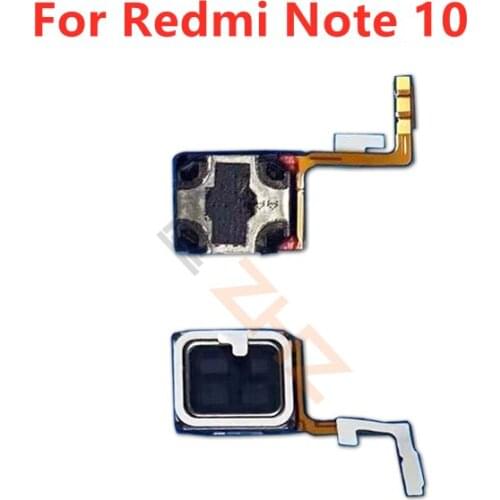 2pcs for Xiaomi Redmi Note 10 Earpiece Receiver Ear Speaker Cell Phone Replacement Repair Spare Parts Tested QC