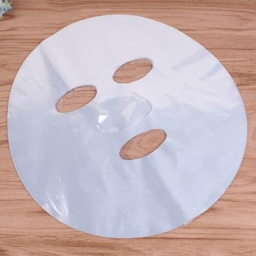 200pcs/bag Plastic Facial Face Mask Sheet Paper DIY Natural Skin Care Tools