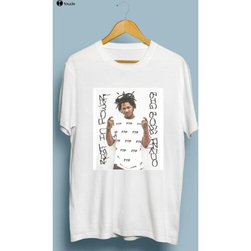2019 Funny Vintage Fredo Santana Rip T Shirt Printed T-Shirts Men Fashion Solid Color T Shirt Design Template Unisex Tees