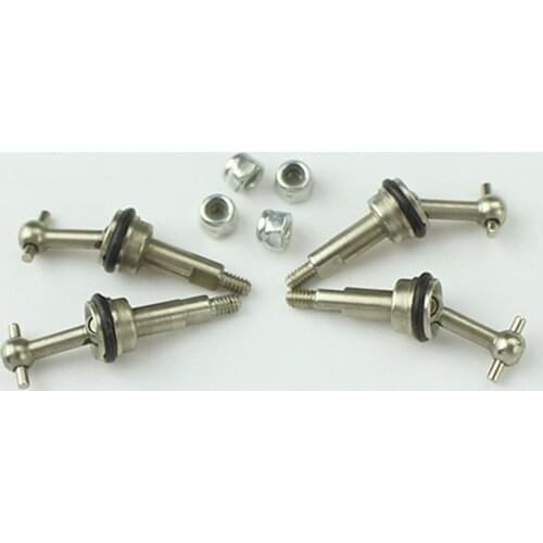 4pcs RC Metal Joint Drive Shaft Part For Wltoys K969 K989 P929 P939 RC Car