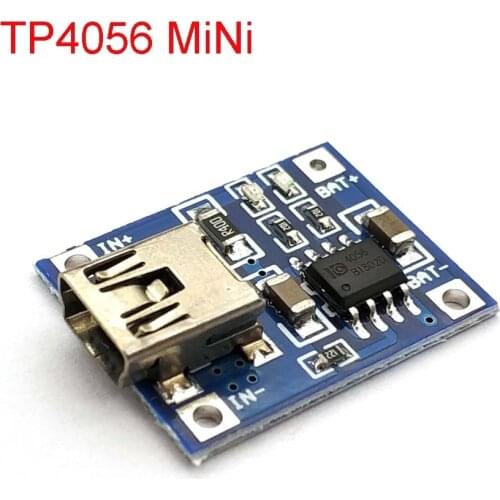 5 Pcs TP4056 1A Mini Port Mike USB Lipo Battery Charging Board Charger Module lithium battery DIY
