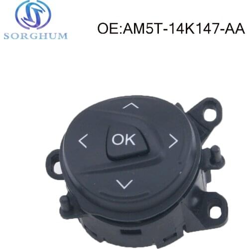 AM5T-14K147-AA Steering Wheel Button Switch Wheel Controls Switches For Ford FOCUS III Box 2014 Escap