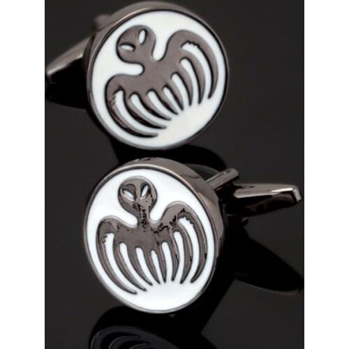 Free shipping, new mens shirt cufflinks 007 Octopus cufflinks senior designer exclusive gift buttons for the groom