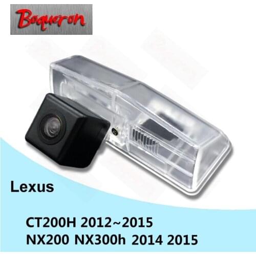 For Lexus CT CT200H 2012~2015 NX NX200 NX300h 2015 2016 HD CCD Night Vision Reverse Parking Backup Camera Car Rear View Camera