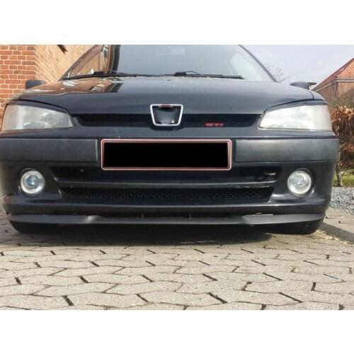 OEM for peugeot 106 front bumper CUPRA R Euro Spoiler Lip Valance Splitter 3 PİECE LİP