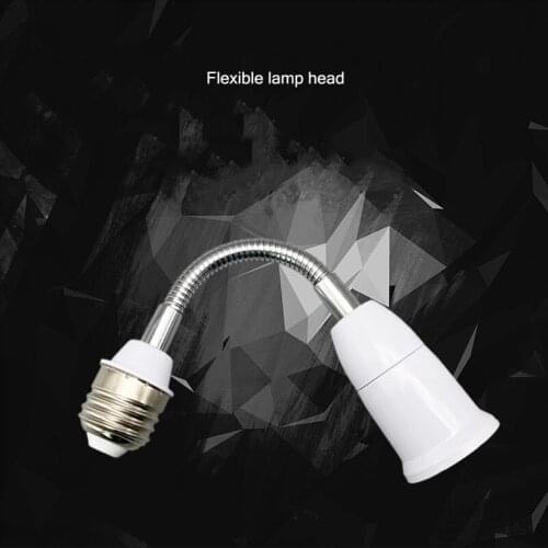 E27 Universal Screw Universal Lamp Holder Home Convenient Plug-in Hose LED Lamp Holder Extended Lamp Holder Converter