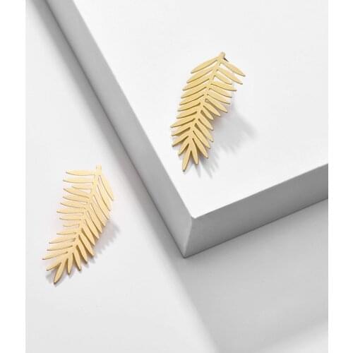 HUIDANG Stud Earrings