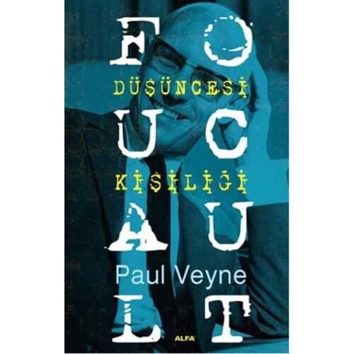 The Thought Of Foucault Kişiliği Paul Veyne Alpha Publishing (TURKISH)