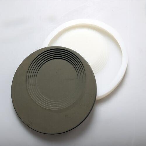 Classic design DIY home decorative dish silicone mold creative storage concrete cement molds Industrial wind storage plate mold