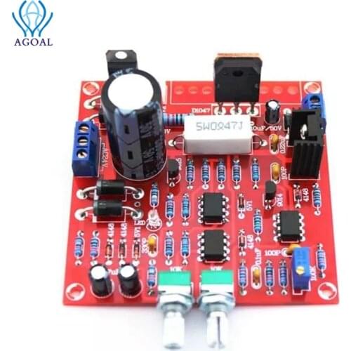 Red 0-30V 2mA-3A Continuously Adjustable DC Regulated Power Supply DIY Kit for school education lab