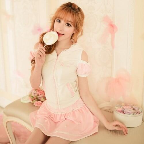 Loliloli Yoyo Womens Hoodies Dresses