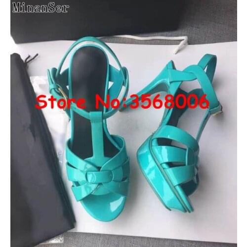 Women's Shoes With A Strap MinanSer China
