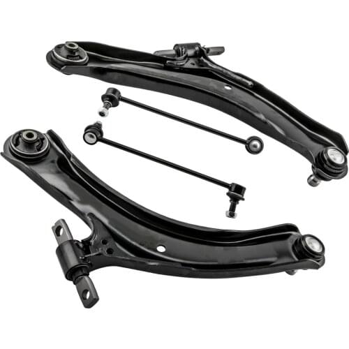 Control Arm Set + Coupling Rod Front For Renault Koleos I HY For Nissan X-Trail T31 for 54500JG00B, 54501JG00B, 545040445R