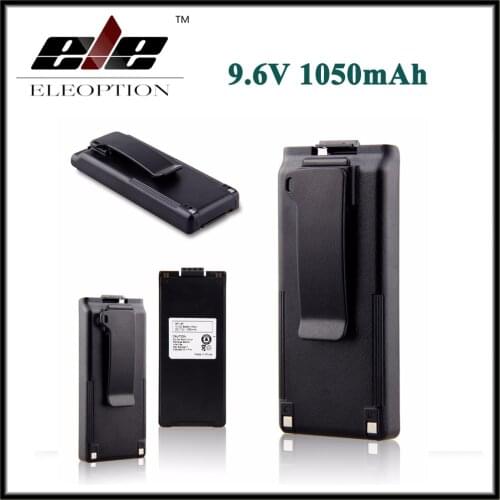 New 9.6V 1050mAh Ni-CD Interphone Battery for ICOM BP-195 BP-196 BP-196H BP-196R IC-A4 IC-A4C IC-A4E IC-F3 IC-F3S IC-F4 IC-40S