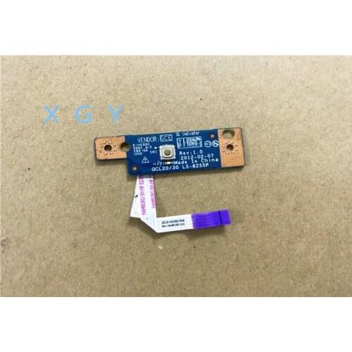Original Free shipping for DELL 3560 V3560 Power Button Board Switch board LS-8255P 100% Test ok